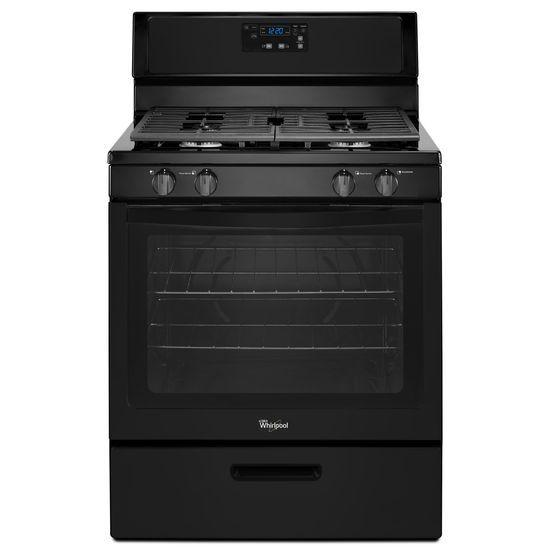Whirlpool WFG515S0JB 5.0 cu. ft. Whirlpool Gas Range with